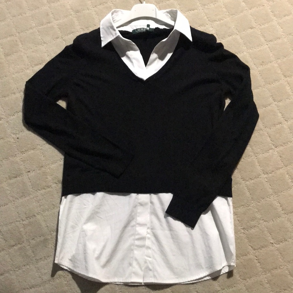 Sweater shirt